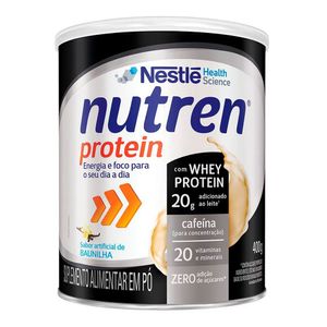 NUTREN PROTEIN BAUNILHA 400G