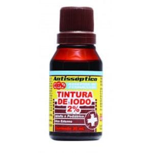 TINTURA DE IODO 2% ADV 30ML