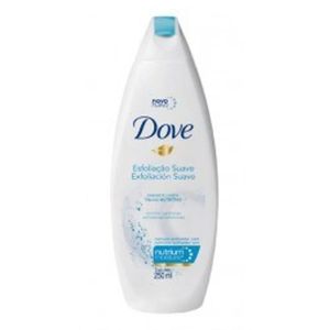 DOVE SABONETE LIQUIDO ESFOLIAÇAO SUAVE 250ML