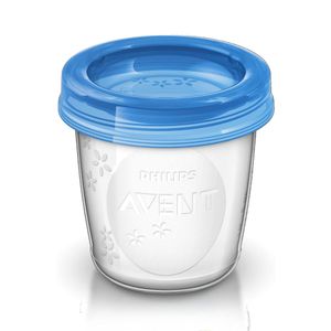 COPO PARA ARMAZENAMENTO DE LEITE PHILIPS AVENT 180ML 10UN