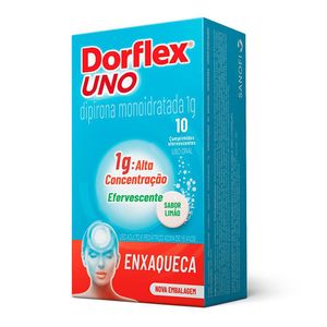 DORFLEX UNO 1G 10CPR EFERVECENTES