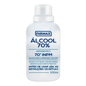 ALCOOL 70% FARMAX 100ML