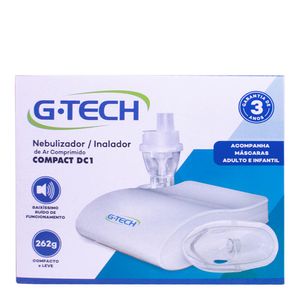 INALADOR NEBULIZADOR GTECH MODELO COMPACT DC1