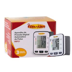 MONITOR DE PRESSAO ARTERIAL DE PULSO AUTOMATICO GTECH PREMIU