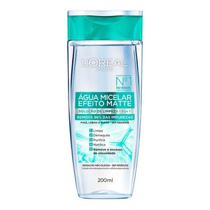 LOREAL AGUA MICELAR EFEITO MATTE 200ML