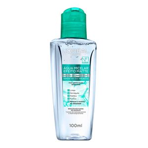 LOREAL AGUA MICELAR EFEITO MATTE 100ML