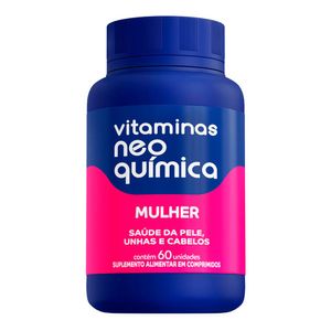 CENTROTABS MULHER 60CPR