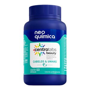 CENTROTABS BEAUTY CABELOS E UNHAS 60CAP