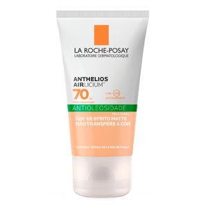 ANTHELIOS AIRLICIUM PROTETOR SOLAR GEL CREME COR CLARA FPS70