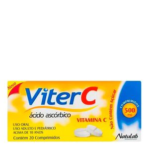 VITER C 500MG 20CPR