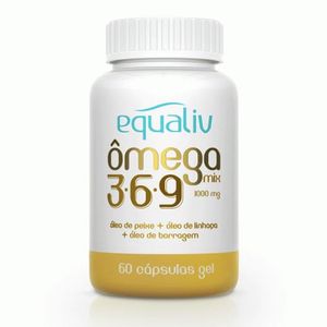 EQUALIV OMEGA 3-6-9 100MG 60CAP