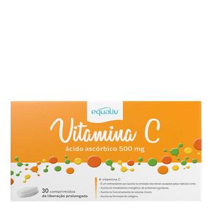 EQUALIV VITAMINA C 500MG 30CPR