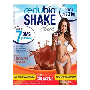 REDUBIO SHAKE SABOR CHOCOLATE 210G