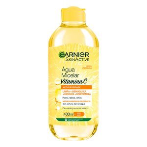 GARNIER SKIN ACTIVE AGUA MICELAR ANTIOLEOSIDADE 400ML