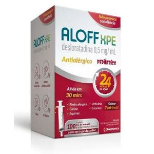 ALOFF 0.5MG/ML XAROPE 100ML
