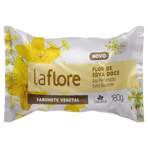 SABONETE DAVENE LA FLORE ERVA DOCE 150G