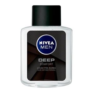 NIVEA LOÇAO POS BARBA DEEP BLACK 100ML