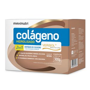 COLAGENO HIDROLISADO VERISOL MAXINUTRI SABOR NATURAL 30SACHE