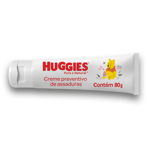 CREME PREVENTIVO DE ASSADURAS HUGGIES TURMA DA MONICA P-109