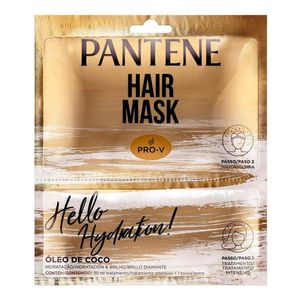 MASCARA PANTENE HELLO HYDRATIVER OLEO DE COCO 30ML COM TOUCA