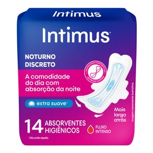 ABSORVENTE INTIMUS DIA E NOITE ULTRAFINO COBERTURA SUAV-105