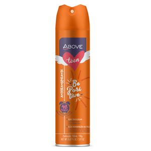DESODORANTE ABOVE AE TEEN BE POSITIVE 150ML
