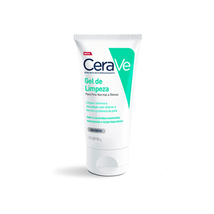 CERAVE GEL DE LIMPEZA PELE NORMAL A OLEOSA SEM PERFUME 150G