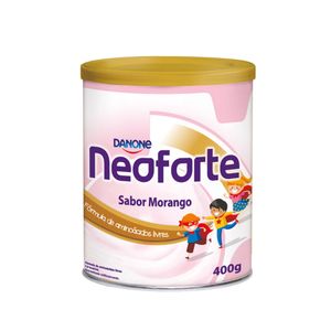 NEOFORTE SABOR MORANGO 400G
