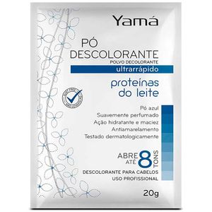 DESCOLORANTE YAMA PROTEINAS DO LEITE EM PO 20G
