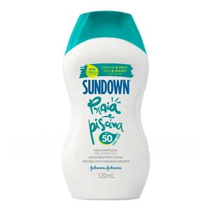 SUNDOWN PROTETOR SOLAR FPS50 120ML