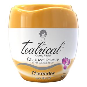 TEATRICAL CREME FACIAL CLAREADOR 100G