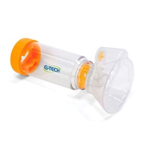 ESPAÇADOR ADULTO E INFANTIL COM DUAS MASCARAS GTECH