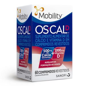 OSCAL D 500MG/1.000UI 60CPR