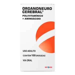 ORGANONEURO CEREBRAL 100DRG