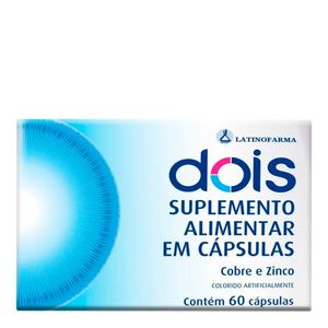 DOIS 60CAP