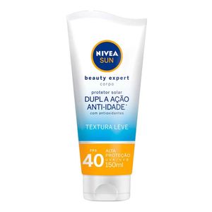 NIVEA SUN BEAUTY EXPERT PROTETOR SOLAR CORPORAL ANTI ID-287