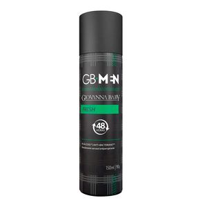DESODORANTE GIOVANNA BABY MEN AE FRESH 150ML