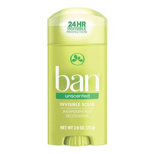 DESODORANTE BAN STICK UNSCENTED SEM PERFUME 73G