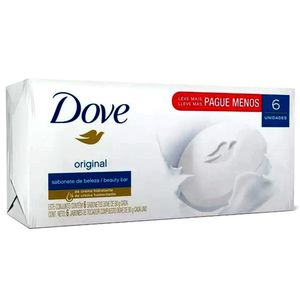 KIT SABONETE DOVE ORIGINAL 90G 6UN