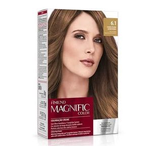 TINTURA AMEND MAGNIFIC COLOR 6.1 LOURO ESCURO ACINZENTADO 50