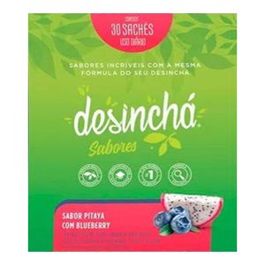 CHA DESINCHA SABOR PITAYA COM BLUBERRY 30SACHES
