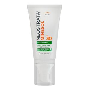 NEOSTRATA MINESOL PROTETOR SOLAR OIL CONTROL SERUM FPS30 40G