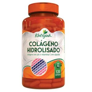 COLAGENO HIDROLISADO 500MG KATIGUA 120CAP