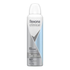 DESODORANTE REXONA AE CLINICAL SEM PERFUME 91G
