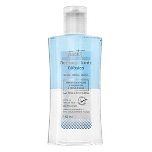 DEMAQUILANTE BIFASICO TRACTA TODOS TIPOS DE PELE 150ML