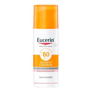 EUCERIN PROTETOR SOLAR PIGMENT CONTROL SUN FLUIDO FPS60 50ML