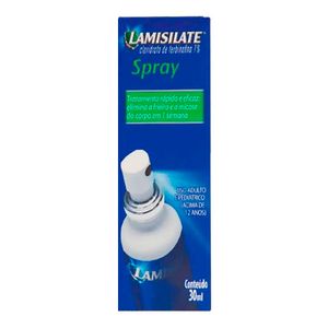 LAMISILATE 1% SOLUÇAO SPRAY 30ML