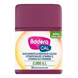 ADDERA CAL 2.000UI 30CPR