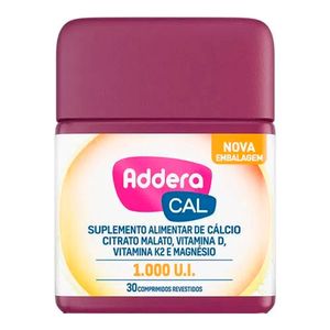 ADDERA CAL 1.000UI 30CPR