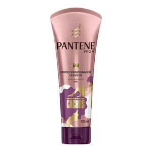 CONDICIONADOR LEAVE IN PANTENE UNIDAS PELOS CACHOS 170ML